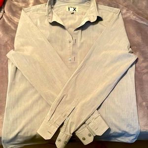 Express - Grey Dress Shirt